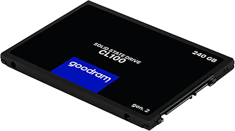 GoodRam CL100 gen.3 2.5" 240 GB Serial ATA III