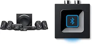 Logitech Z906 980-000468 5.1 Surround Sound Högtalare