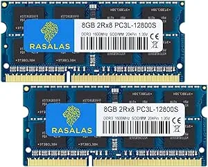 16GB DDR3l 1600 Sodimm