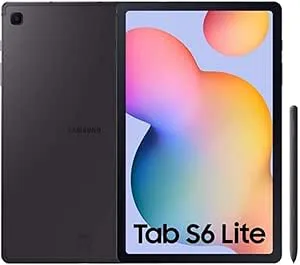 Samsung Galaxy Tab S6 Lite (10,4 tum, Wi-Fi). grå