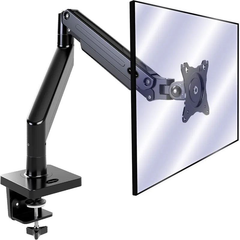 Invision Monitorarmfäste Mount för Flesta 24-49 tums