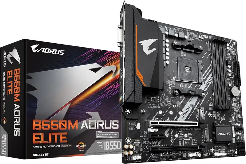Gigabyte B550M K