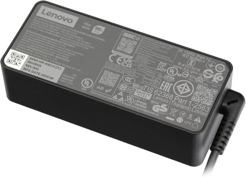 Lenovo ThinkPad T14 Gen 1 (20UD/20UE) Original USB-C Charging Cable 65 Watt Normal