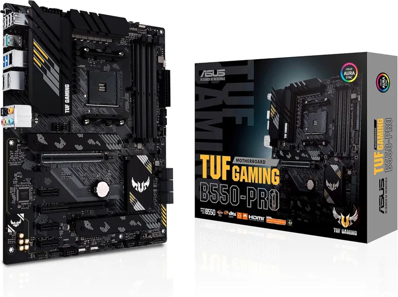 ASUS TUF GAMING B550-PRO