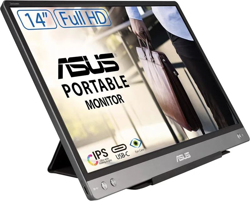 ASUS ZenScreen MB14AC skärm