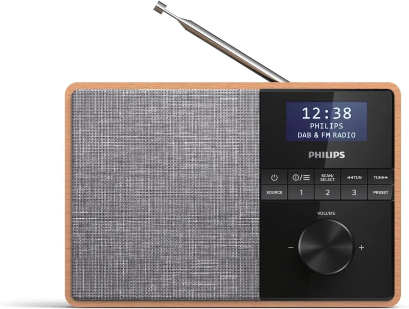 Philips R5505/10 Portable Radio Bluetooth