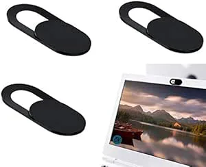 Vynche 3-pack Ultra Slim webbkamera skydd skydd