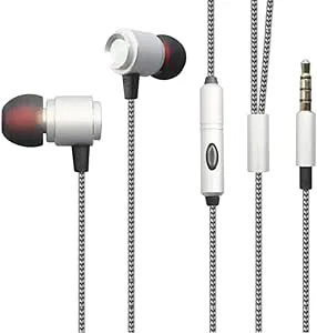 Selna Hi-Fi Sound kabelanslutna hörlurar för Galaxy