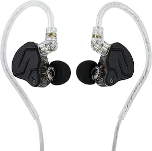 Linsoul KZ ZSN Pro X 1BA+1DD HiFi-hybridhörlurar