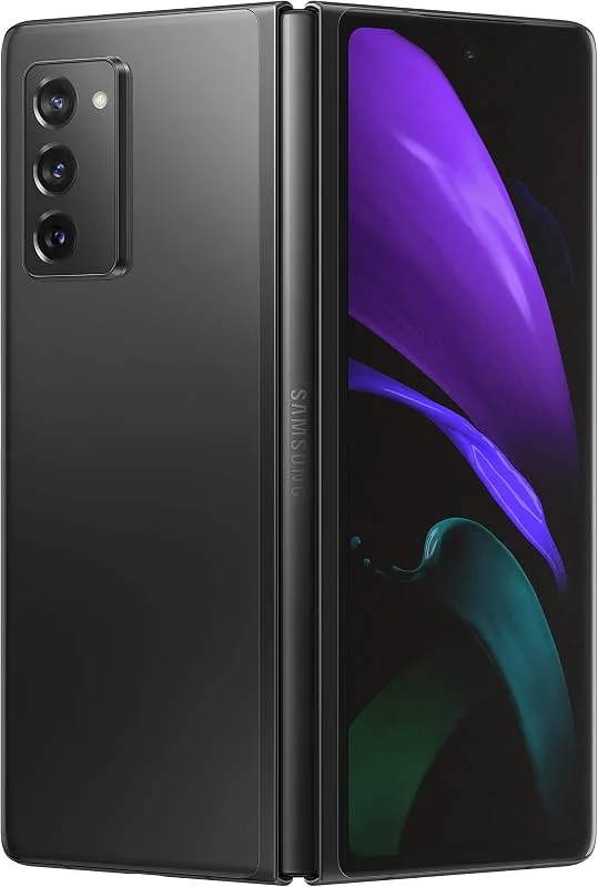 Samsung Galaxy Z Fold2 5G SM-F916B Smartphone (7.6" 12 GB RAM 256 GB Android 10.0) Svart