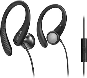 Philips A1105BK/00 In-Ear-Sport-Hörlurar med Mikrofon