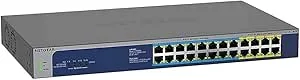 Netgear GS524UP 24-port Gigabit Ethernet LAN Ultra60-PoEswitch