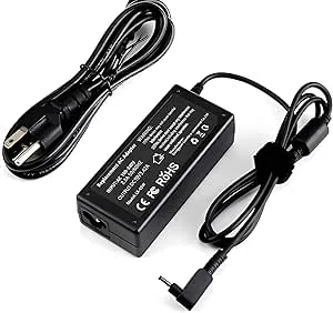 65W For HP-Compaq 14-BS015UR Laptop Charger AC Adapter Power Supply