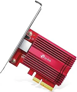 TP-Link TX401 10 Gigabit PCIe Ethernet-nätverkskort och -adapter