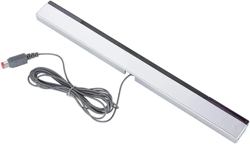 Trådbunden mottagare, Ersatt trådbunden IR-signal Ray Sensor Bar Trådbunden mottagare och stativ för och U-konsol