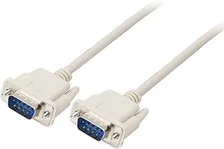 10 cm RS232 DB9 null modemkabel