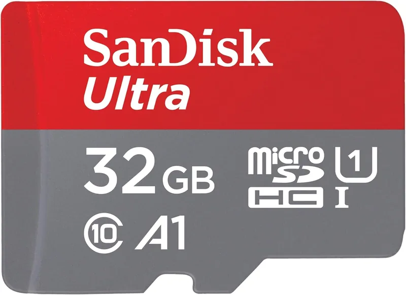 Sandisk Minneskort Microsdhc Mobil Ultra 32Gb 120Mb/S Uhs-I Adapt