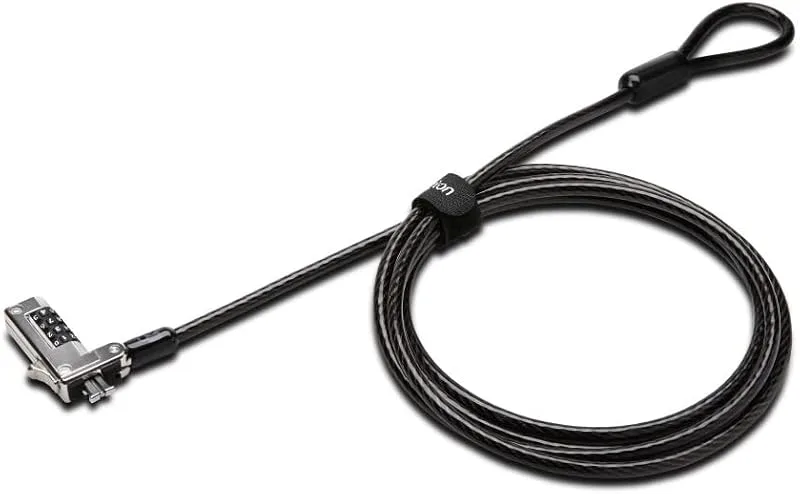 Kensington Slim Combination Laptop Lock