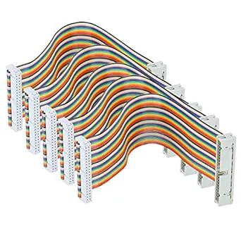 T opiky 5st GPIO-kabel för hane till hona