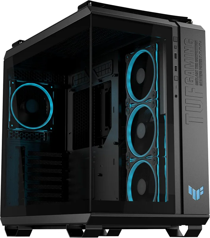 ASUS TUF GAMING GT502 HORIZON TG ARGB BLACK
