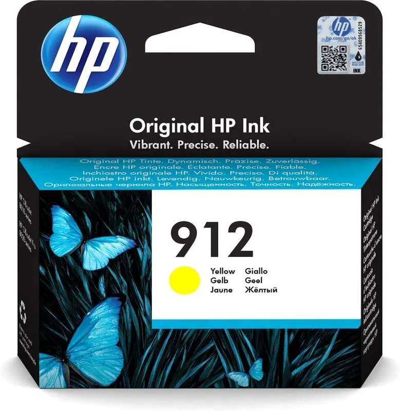 HP 912 gul