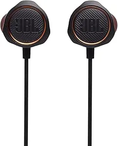 JBL Quantum 50 In-ear Bluetooth Gaming hörlurar med Volymreglage