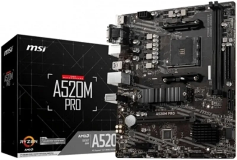 MSI A520M PRO