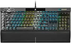Corsair K100 optiskt mekaniskt RGB-speltangentbord