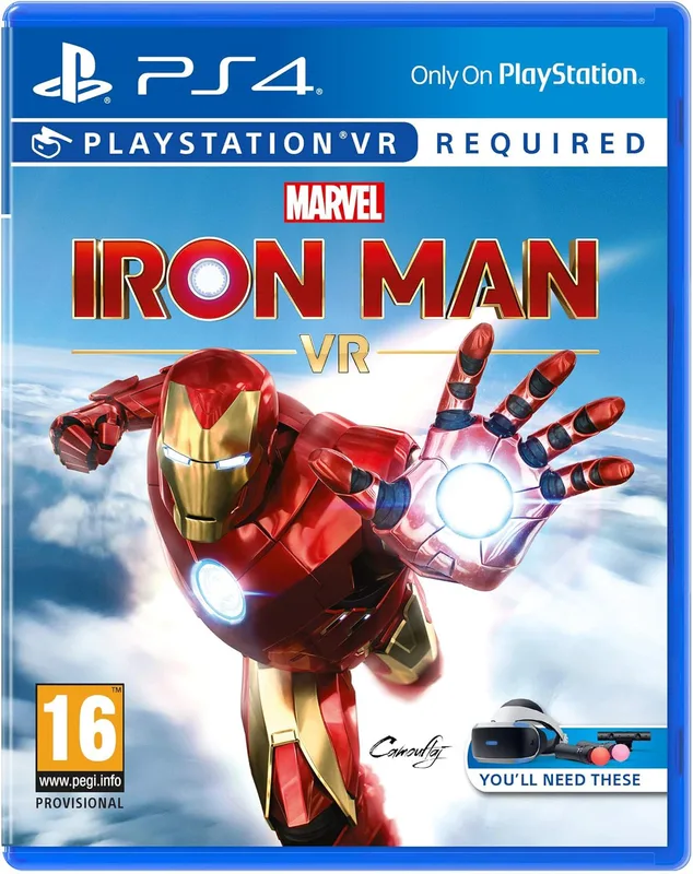 Sony PlayStation®4: Iron Man VR