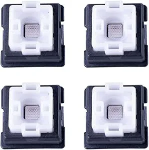 LICHIFIT Romer G-brytare knappar nyckelaxel för Logitech G810 G910 G613 G539 G413 G512 Pro mekaniskt tangentbord 4 st reservdelar reparationsdelar