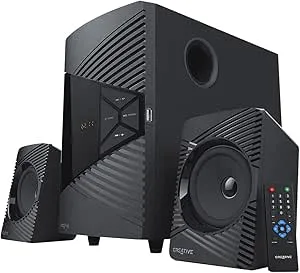 CREATIVE SBS E2500 högpresterande 2.1 Bluetooth-högtalarsystem med