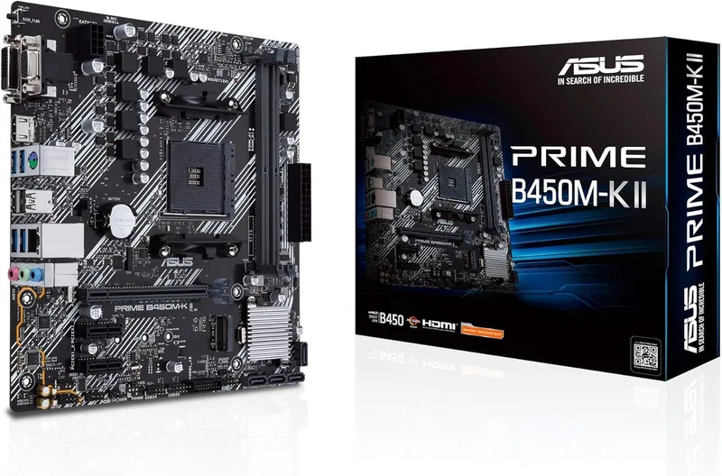 Asus PRIME B450M-K II