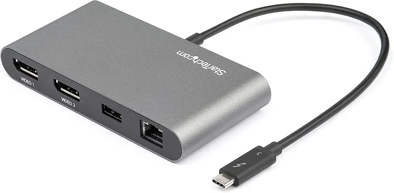 StarTech.com Thunderbolt 3-docka