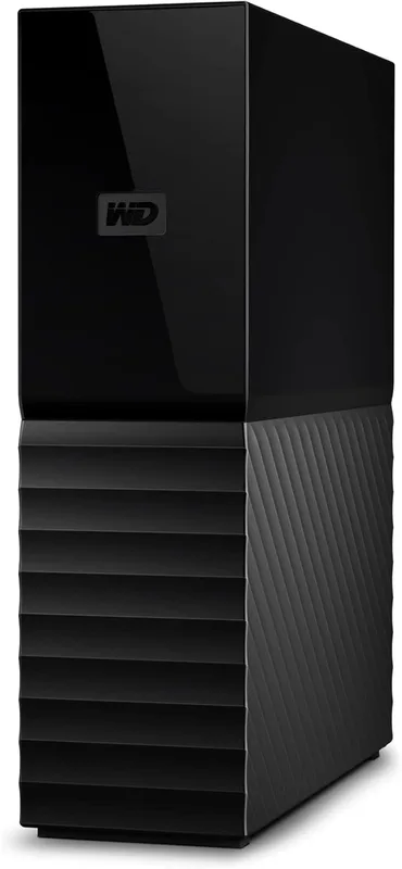 WD My Book 16TB Stationär extern hårddisk