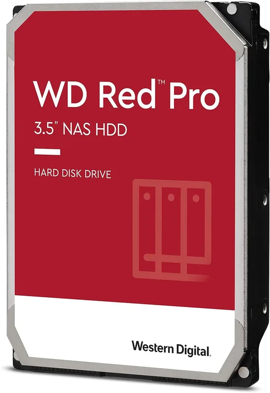 Western Digital Red Pro 3.5" NAS HDD, 12TB
