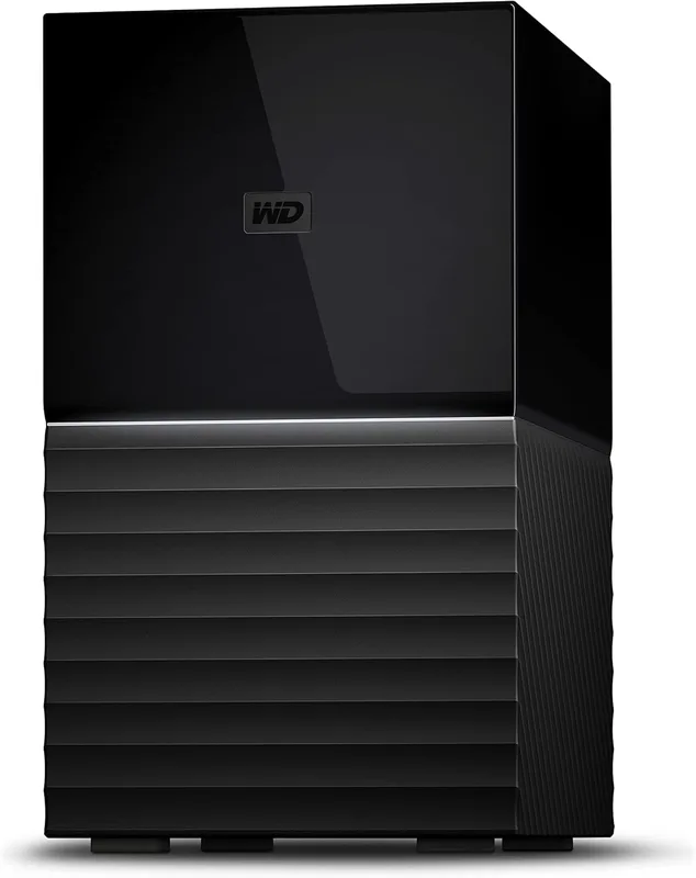 Western Digital WDBFBE0360JBK-EESN Extern Hårddisk, Svart, 36 TB