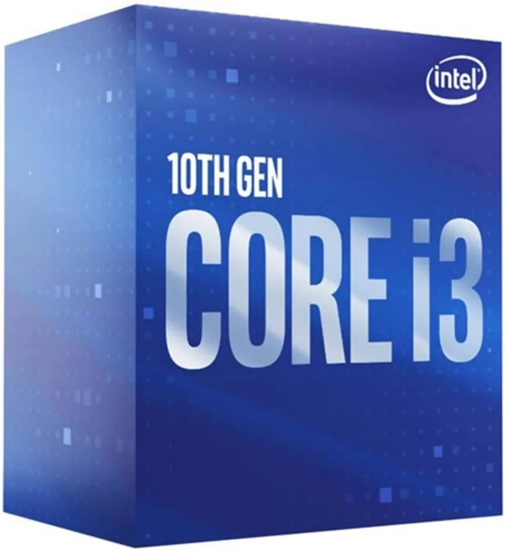 Intel Core i3 10100F