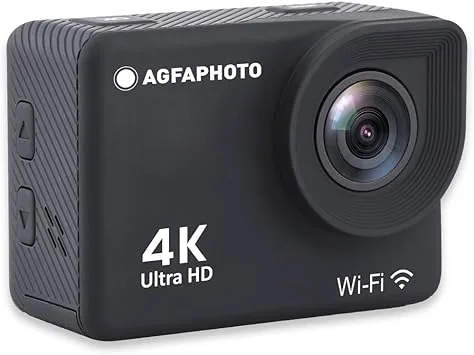 AgfaPhoto AC9000BK Actionkamera, Svart