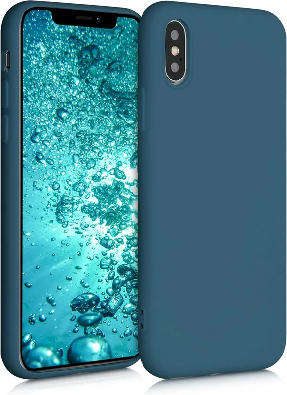 kwmobile Slim Case Compatible with Apple iPhone XS