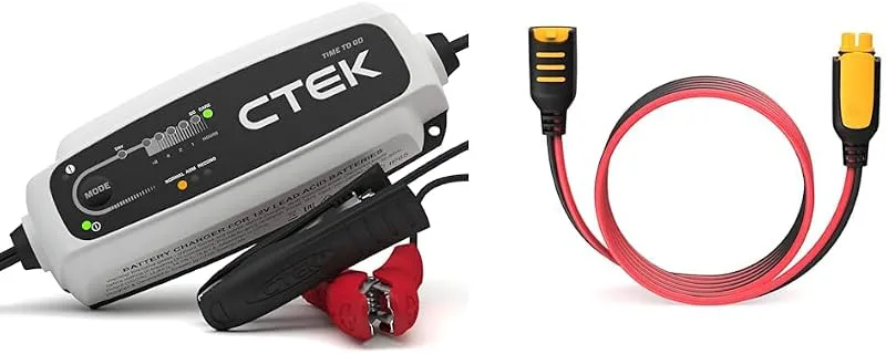CTEK CT5 Time To Go