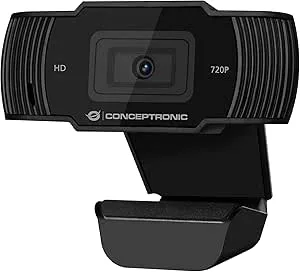 Conceptronic Webbkamera HD Conceptronic USB 720p