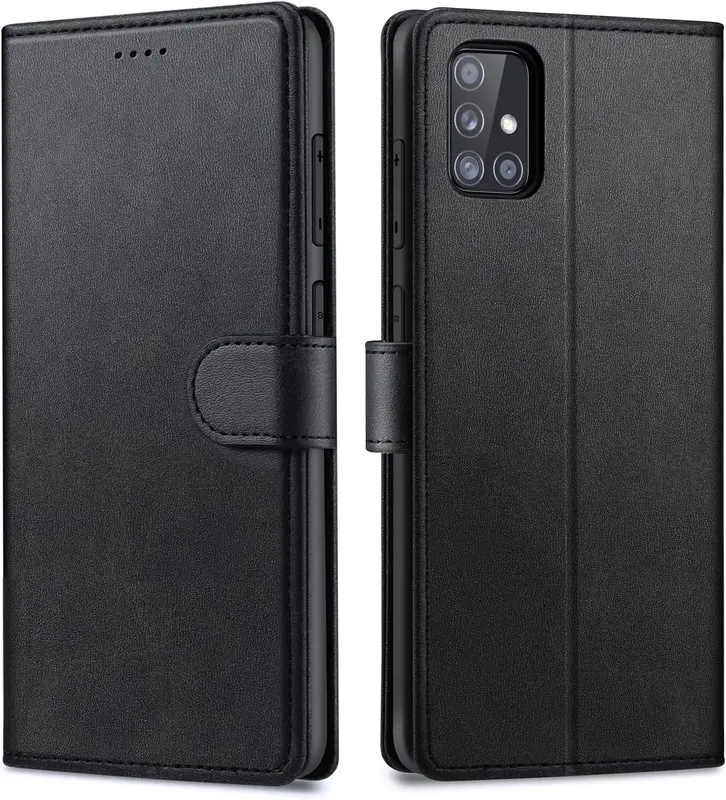 Focusor Samsung Galaxy A51 Samsung A51 plånboksfodral