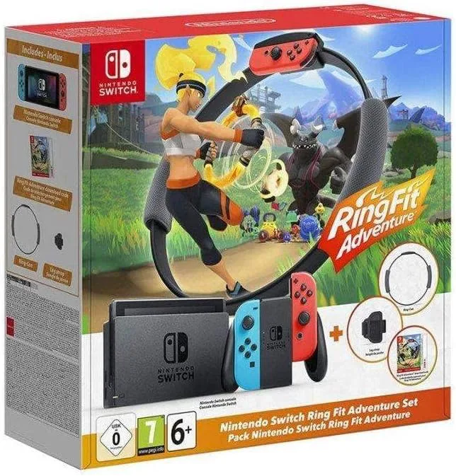 Nintendo Switch™ Konsol: Ring Fit Adventure