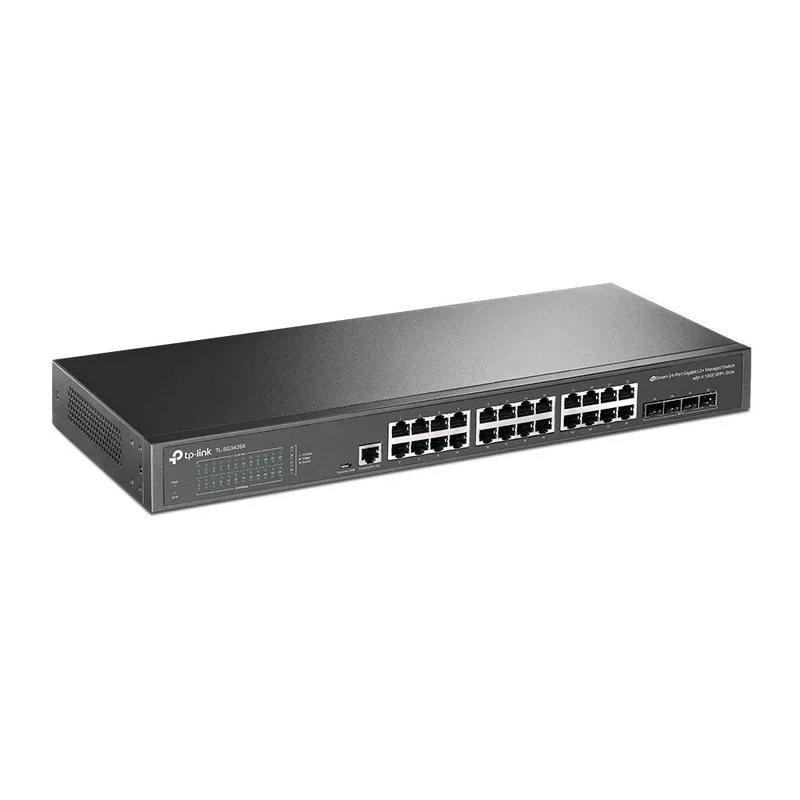 TP-Link TL-SG3428X JetStream 24-portars Gigabit L2+ Managed
