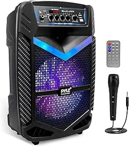Pyle Kraftfull bluetooth-högtalare