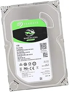 Seagate Hårddisk (1 TB, 3,5", SATA Barracuda Compute ST1000DM010, 2EP102-300, 64 MB)