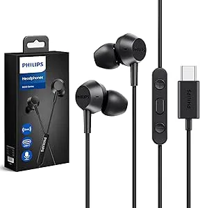 Philips E1105BK HiFi in ear hörlurar in