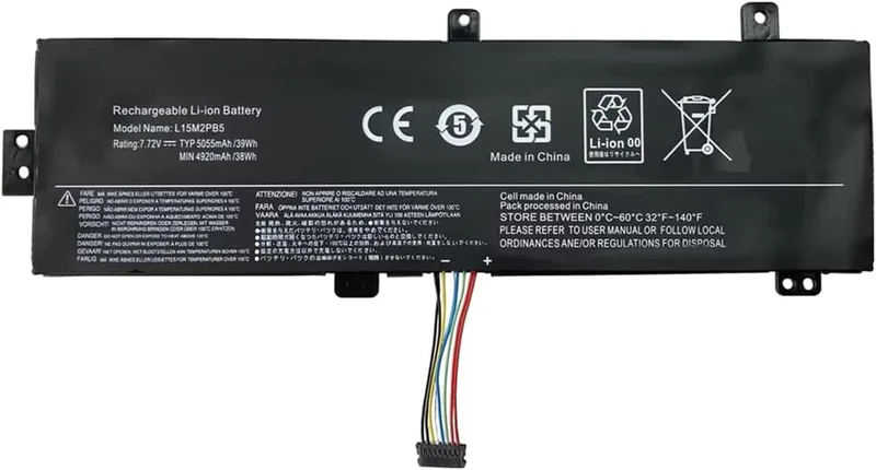 laptopbatteri ersättning för Lenovo IdeaPad