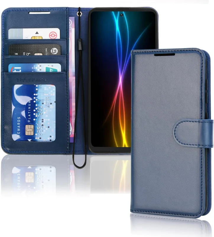 TECHGEAR Galaxy S21 läder plånboksfodral