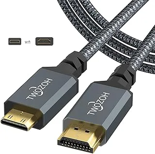 Twozoh Mini HDMI till HDMI-kabel